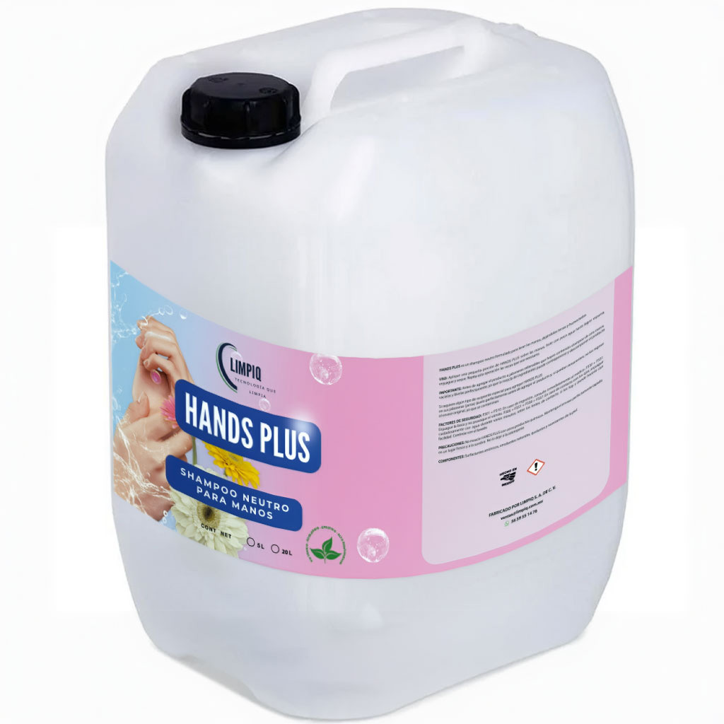 Hands Plus Germicida